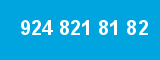 924 821 81 82 924 821 81 82